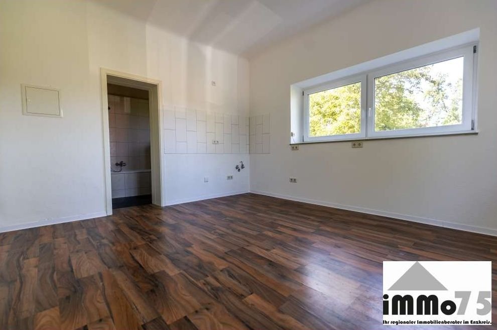 Erdgeschosswohnung in Schömberg: Wohnzimmer